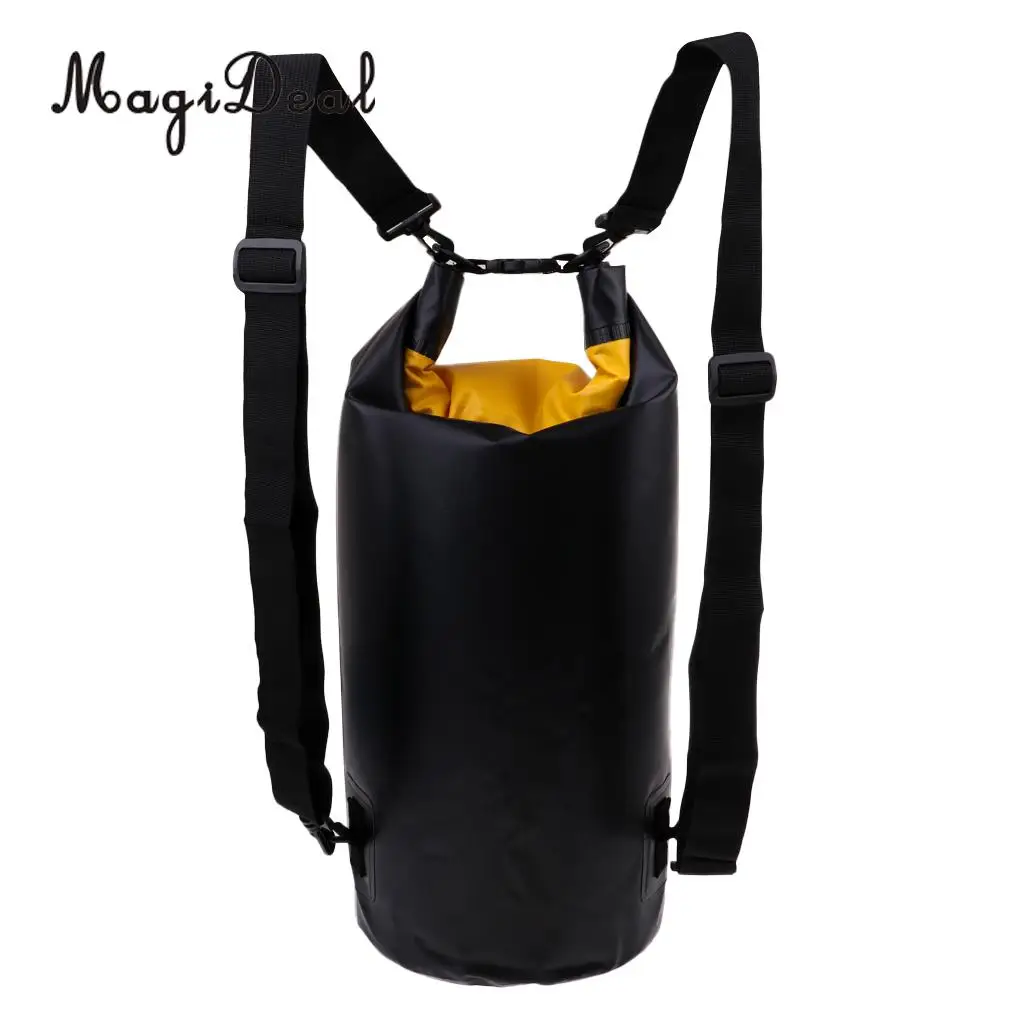 MagiDeal 30L Waterproof Dry Bag Backpack Camping Floating Boating Water Sports Canoe Kayak Drift Dinghy Yacht Accessories