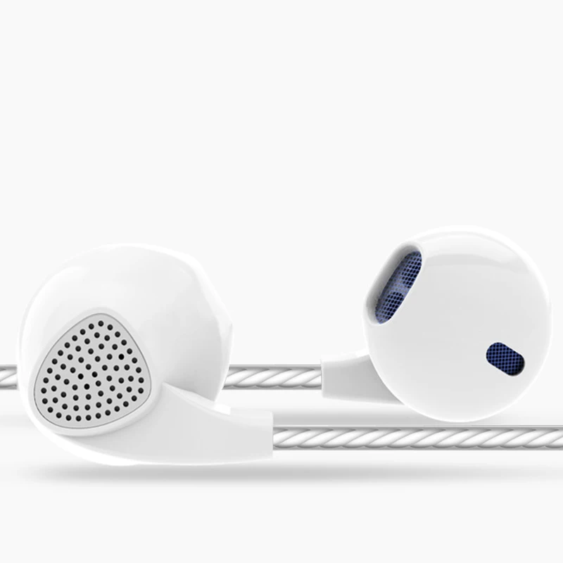 

PTM P10 Earphone Half In Ear Headset Stereo Earbuds with Microphone for Mobile Phone PC Gaming Audifonos Fone de ouvido