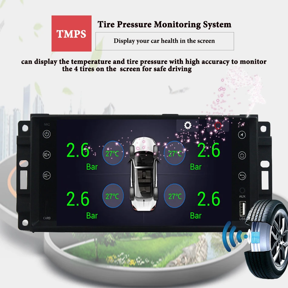 Автомагнитола 1 din android 10 автомобильный DVD плеер для jeep Grand Cherokee Chrysler 300c Compass/Dodge