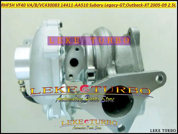 RHF5H VF40 VC430083 14411-AA510 14411AA510 14411AA51A 14411AA511 Turbo Turbocharger For SUBARU Outback-XT;Legacy-GT 2005-09 2.5L (1)