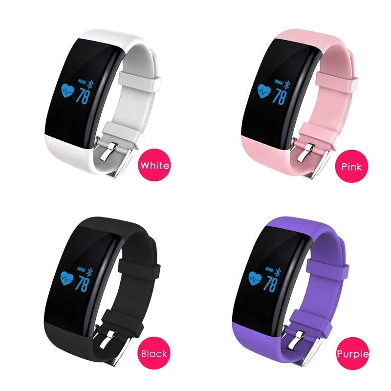 Bracelet sonoff Fitness activity tracker wristband heart rate monitor