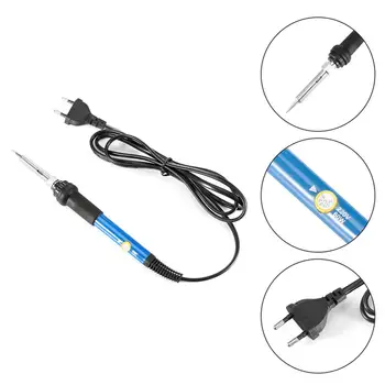 

110V/220V 60W Adjustable Temperature Electric Welding Soldering Iron Gun Tool