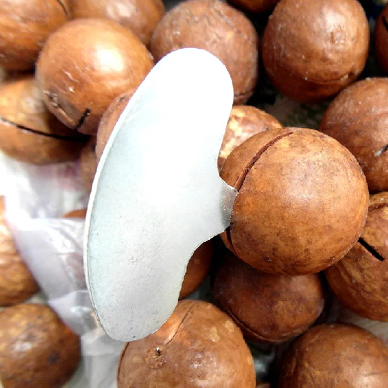 Cokytoop домашний орехокол Macadamia портативный походный нержавеющая сталь орехоколы