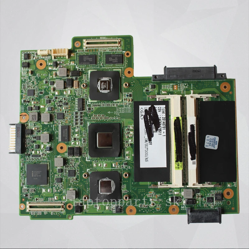 For ASUS UL50VG laptop Motherboard REV 2.1 Integrated onboard CPU mainboard Fully Tested asus g31 motherboard g31tlm g31tlm2 fully integrated g31tm v1 0 lot