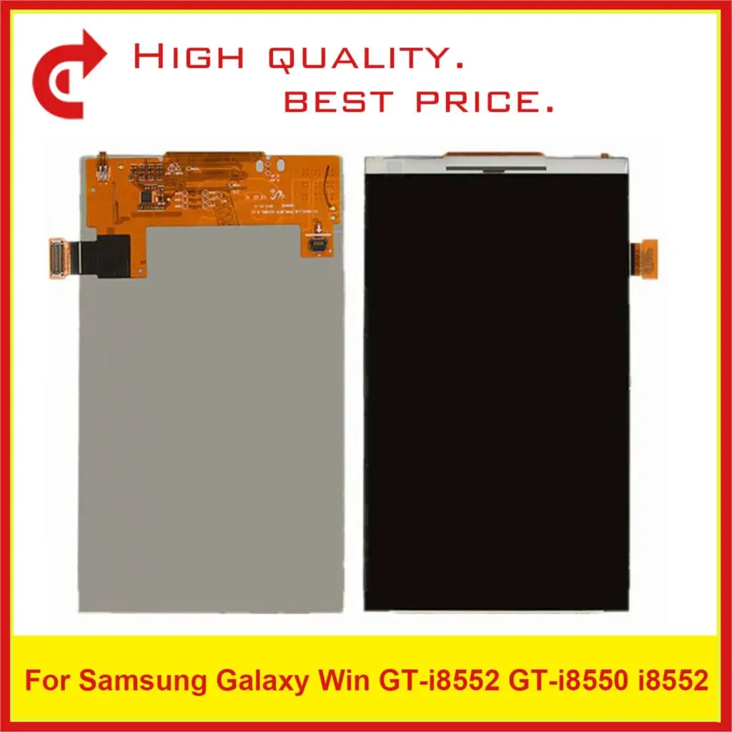 

10Pcs/Lot 4.0" For Samsung Galaxy Star Pro S7260 S7262 Lcd Display Screen Pantalla Monitor 7260 7262 LCD Replacement
