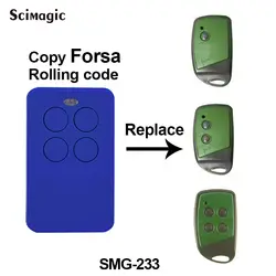 Универсальный пульт дистанционного управления совместимый FORSA TR-1, FORSA TR-2, FORSA TR-4 гаражные ворота Замена дистанционного управления