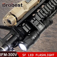 Тактический страйкбол M300V Скаут свет светодиодный пистолет с фонарем оружие Свет Открытый Охота винтовка свет