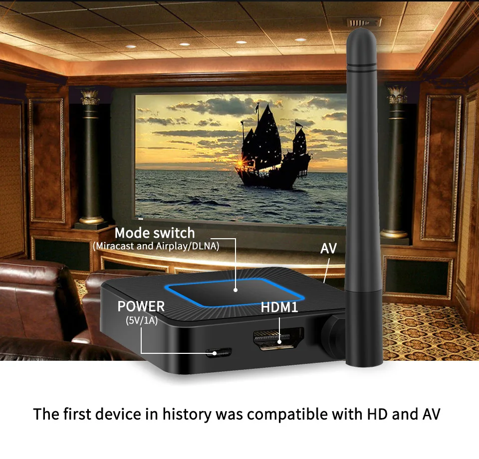 5G 2,4G AV+ HDMI Wifi дисплей ключ беспроводной экран зеркальное отображение адаптер многоэкранный интерактивный для IPhone x 6 iOS Android к телевизору