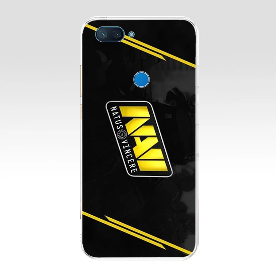 Гибкий тонкий мягкий Силиконовый ТПУ чехол для телефона 234FG natus vincere navi xiaomi redmi mi 8 A1