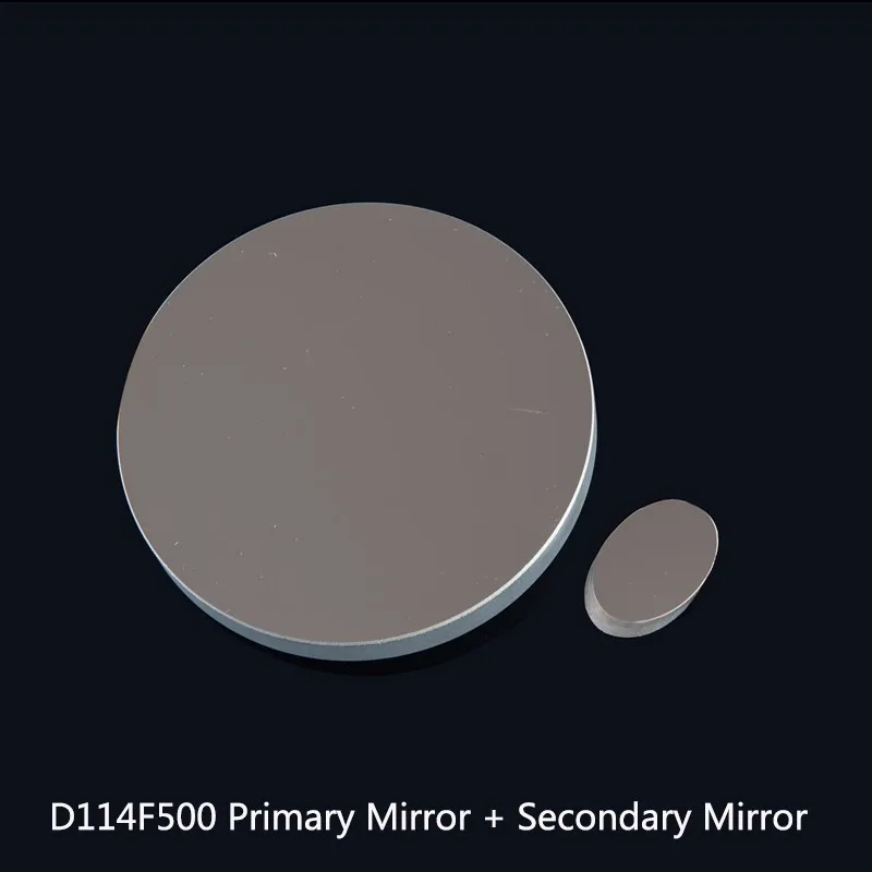 D114F500 Telescopio Newtoniano астрономический телескоп 114500 Монокуляры основная зеркальная объективная линза группа W/Вторичное зеркало