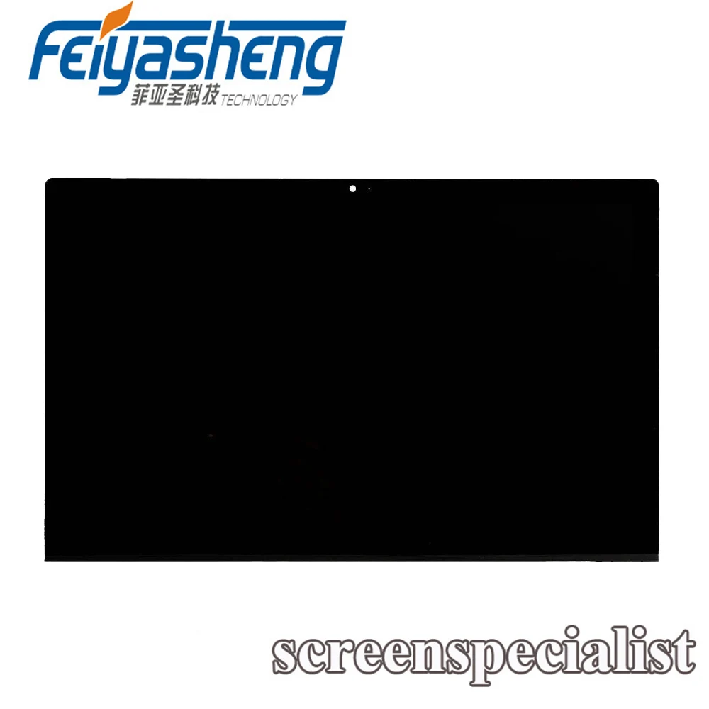 

New 15.6" Lcd Touch Screen Digitizer Assembly For Lenovo Edge 15 2-in-1 1080p