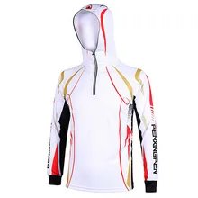 17New Polyester Fabric fishing shirt outdoor sportswear Hiking climbing Cycling fishing Anti-UV Breathable Quick-drying jersey