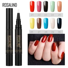 Лак для ногтей лак для маникюра гель для украшения на водной основе лак для ногтей Золотой Серебряный ноготь художественный гель лак замочить от УФ горячая распродажа