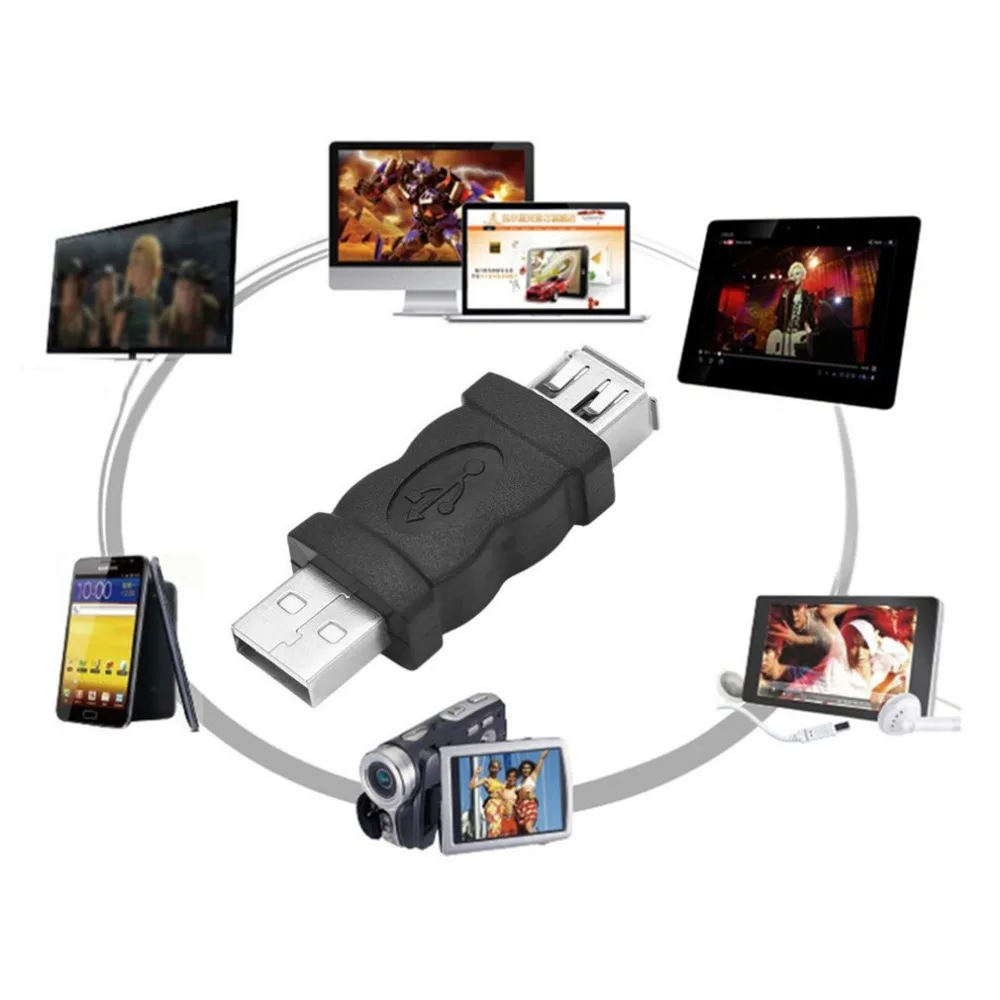 Firewire IEEE 1394 6 контактный разъем для USB 2 0 Тип A адаптер мужчин камеры мобильные