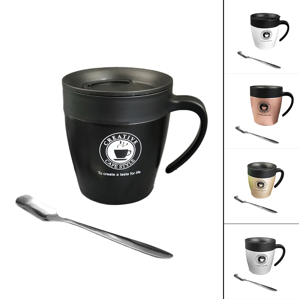 Buy New Creative Coffee Thermos Mug Stainless Steel