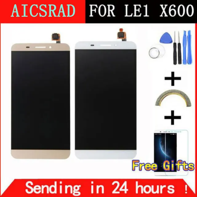 Best Offers AICSRAD 5.5 inch White/Gold For Letv X600 LCD Display Touch Screen Digitizer Replacement For Letv Le One 1 Cell Phone Best Offers AICSRAD 5.5 inch White/Gold For Letv X600 LCD Display Touch Screen Digitizer Replacement For Letv Le One 1 Cell Phone