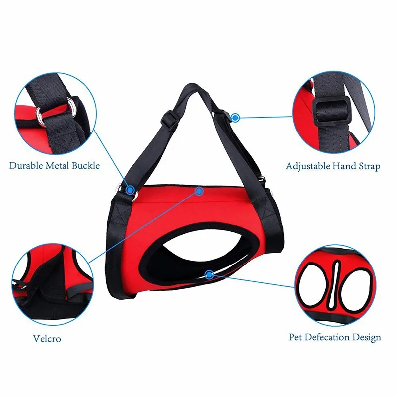 Dog Lift Support Vest for Mobility Impaired Collars, Harnesses & Leashes For Dogs Sick or Mobility Impaired