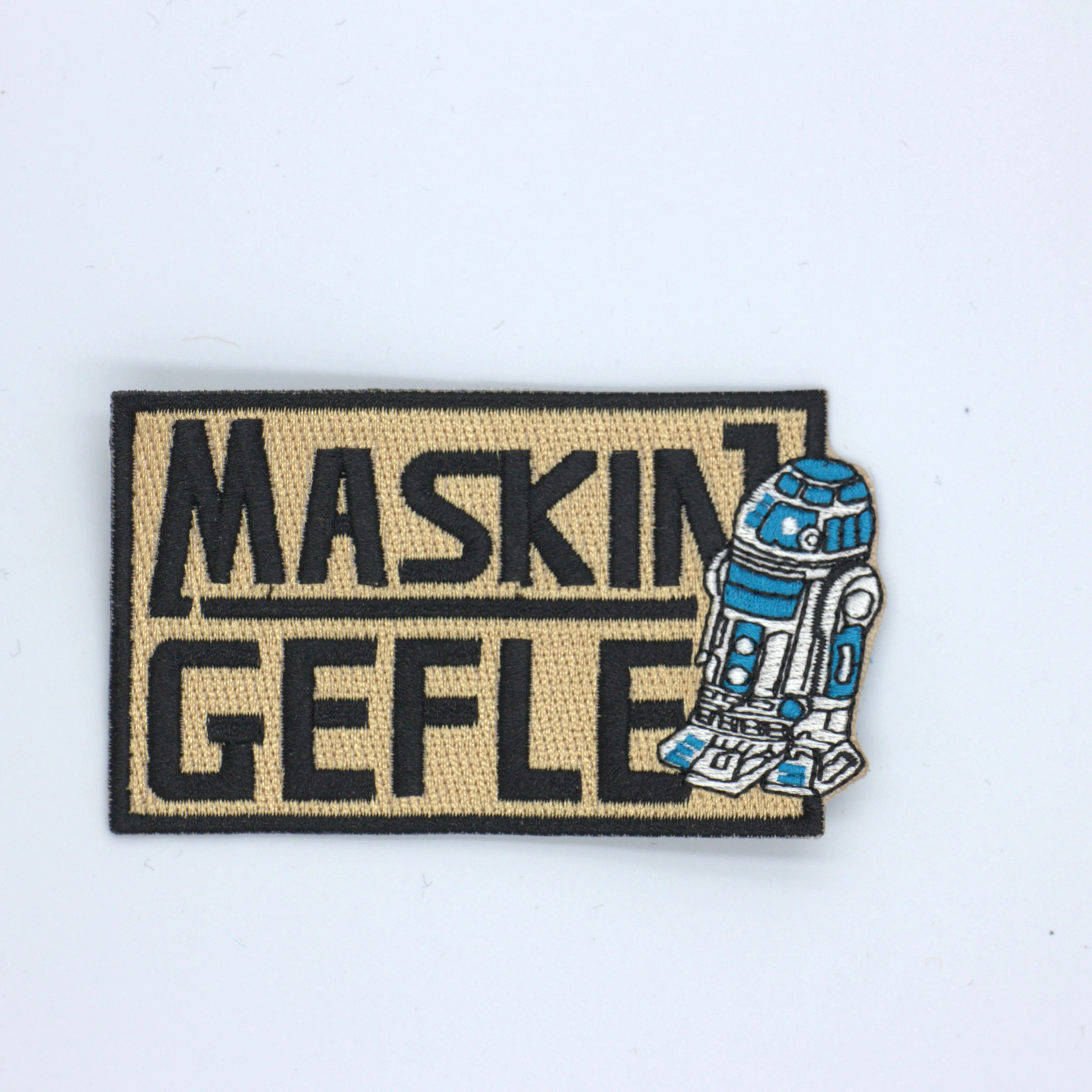 

Custom Embroidered Logo Patch Iron Sew Patch - Personal (Customize)