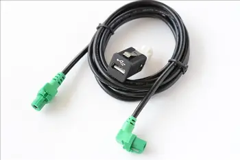

USB Socket Adapter Kit for BMW E70 E71 E90 E91 E92 E93 E82 E84 E88