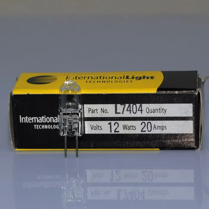 ILT L7404 12V20W G4 Japan tungsten halogen lamp, chemistry analyzer,12V