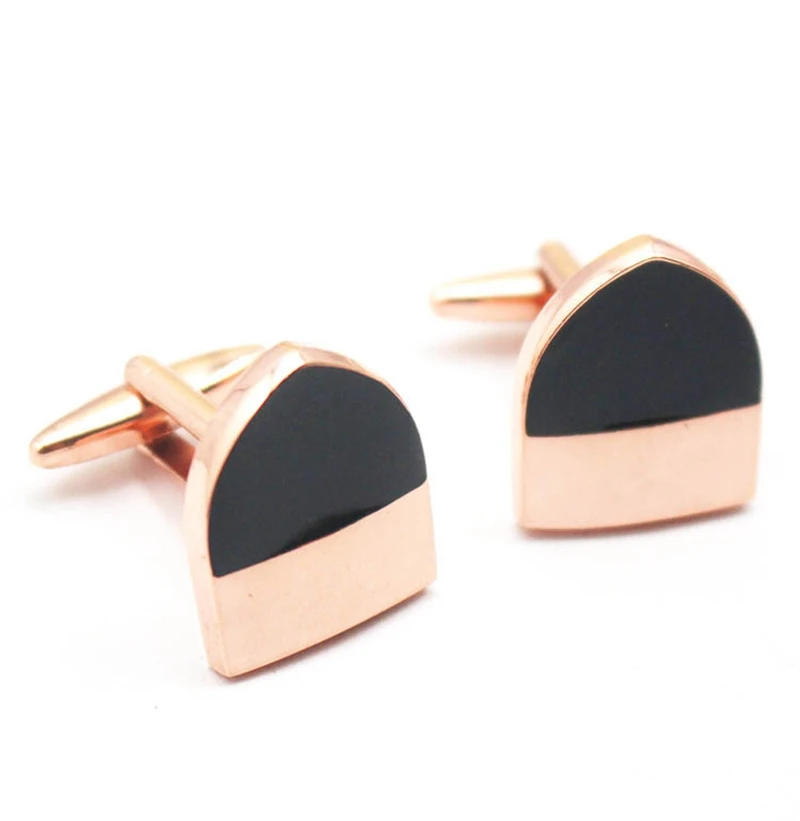

2016 men jewelry cufflink rose gold brand shirt Masonic cufflinks for mens hot sale free shipping stainless steel material