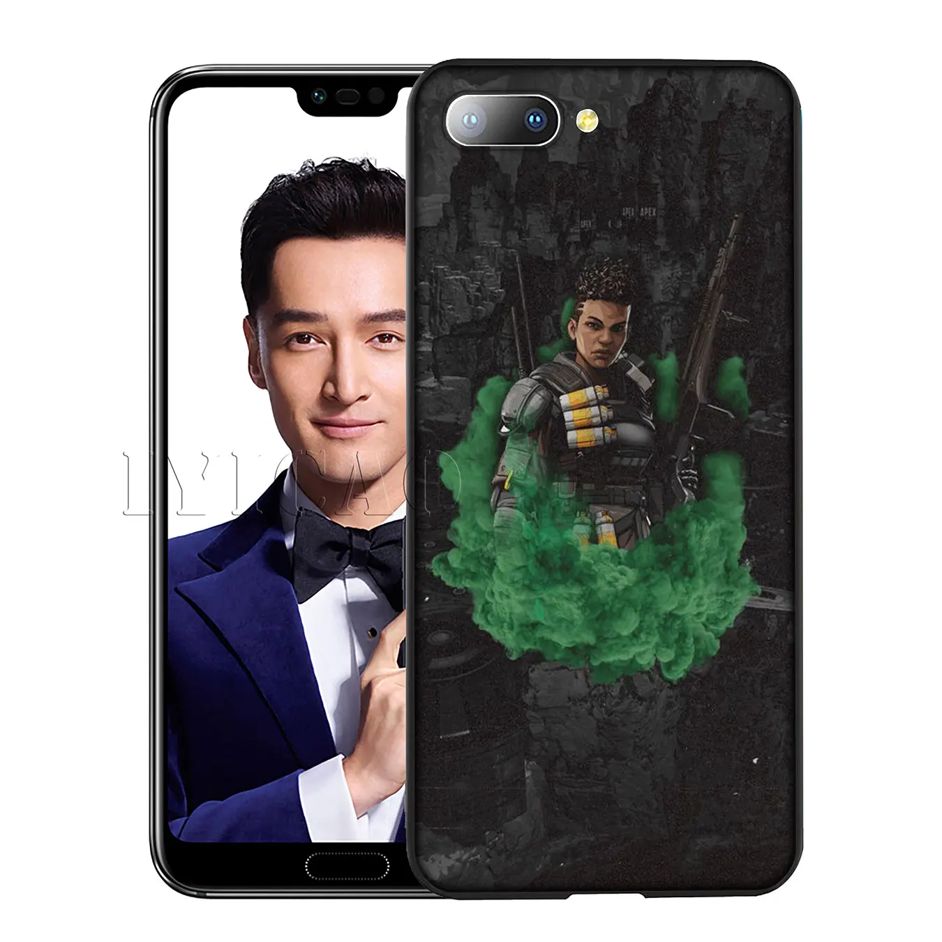 Силиконовый мягкий чехол для Huawei Y7 Y6 Prime Y9 2018 Honor 8C 8X 8 9 10 Lite 6A 7C 7X 7A Pro|Бамперы| |