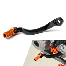 Складной наконечник рычаг переключения передач для KTM SXF SX-F EXC EXCF EXC-F XCF XCW XCFW для Husqvarna FE FC 250 350 450 500 501 07