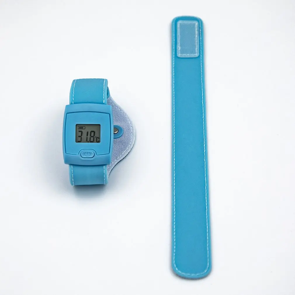 4,3 дюймов ЖК Bluetooth Дети Детские часы термометр цифровой термометр жар Интеллектуальный Термометр Новорожденный ребенок забота о здоровье
