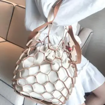 Новинка Весна 2018 Корейская сумка через плечо модная пляжная сумка|korean shoulder bag|beach