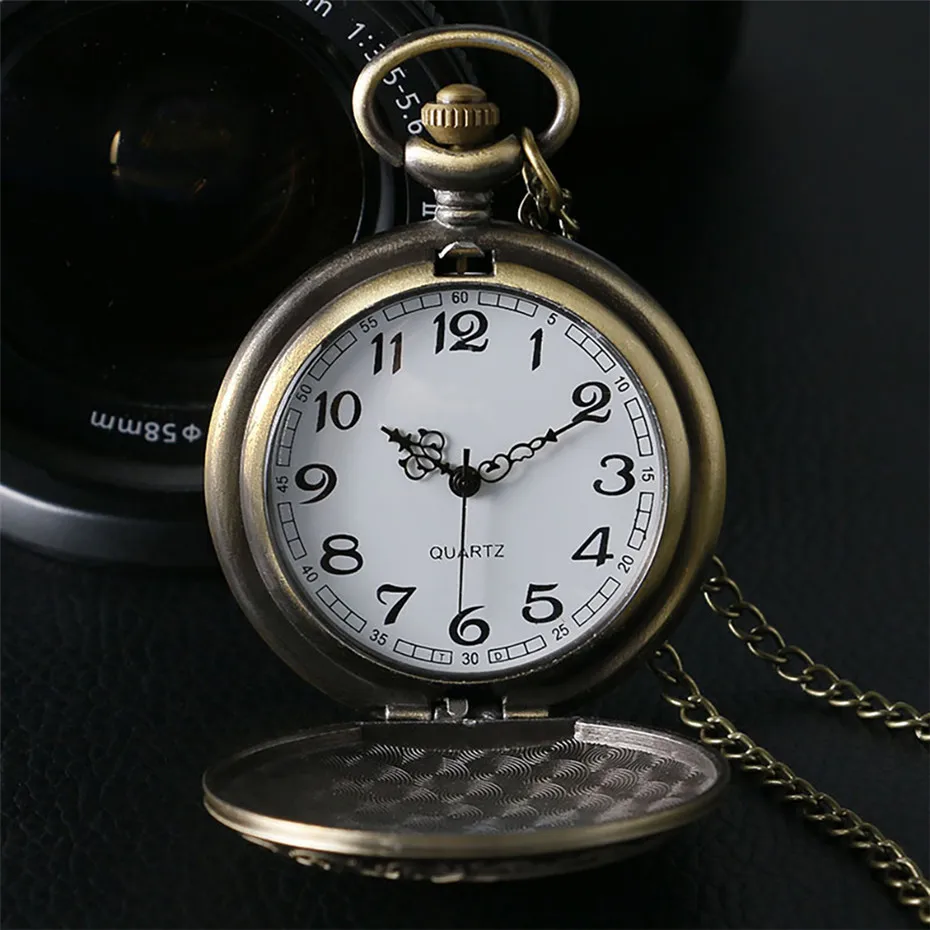 de Bolso Colar de Bronze antigo Conjunto