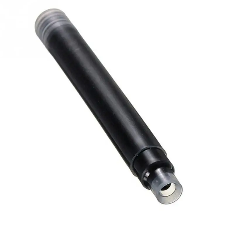 5 шт одноразовая авторучка стандартный картридж заправка чернил черный