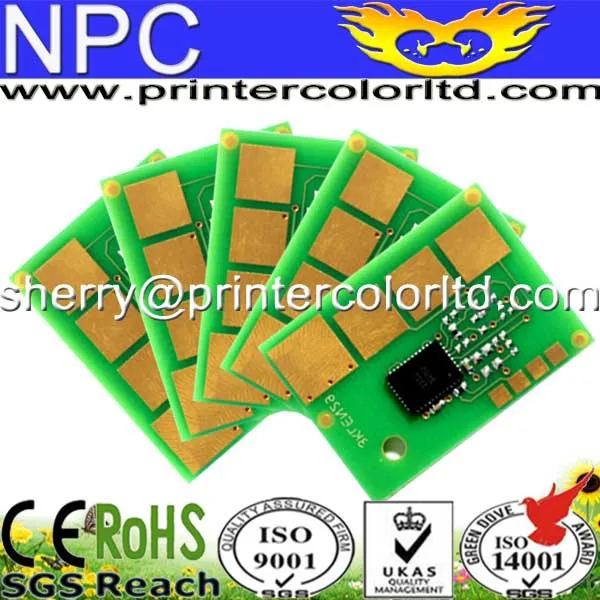 

chip   for Lexmark OPTRA X 656e  for  Lexmark  658DTME MFP  for Lexmark Optra T-652-n OEM reset  counter chips -free shipping