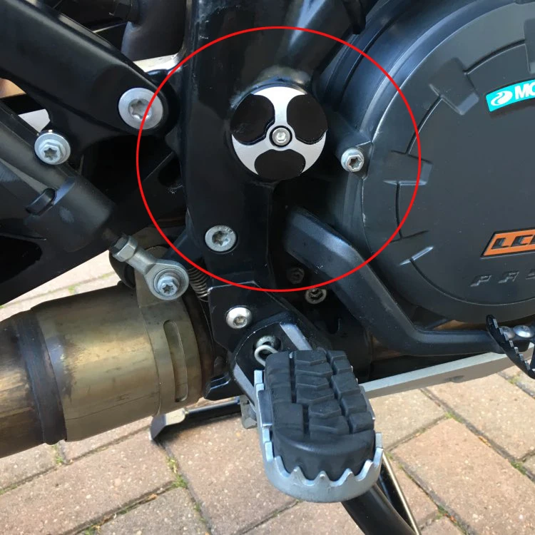 Рамка отверстие крышка вилка рамка вставка для KTM 1050 1090 1190 приключения ADV 1290 Superduke