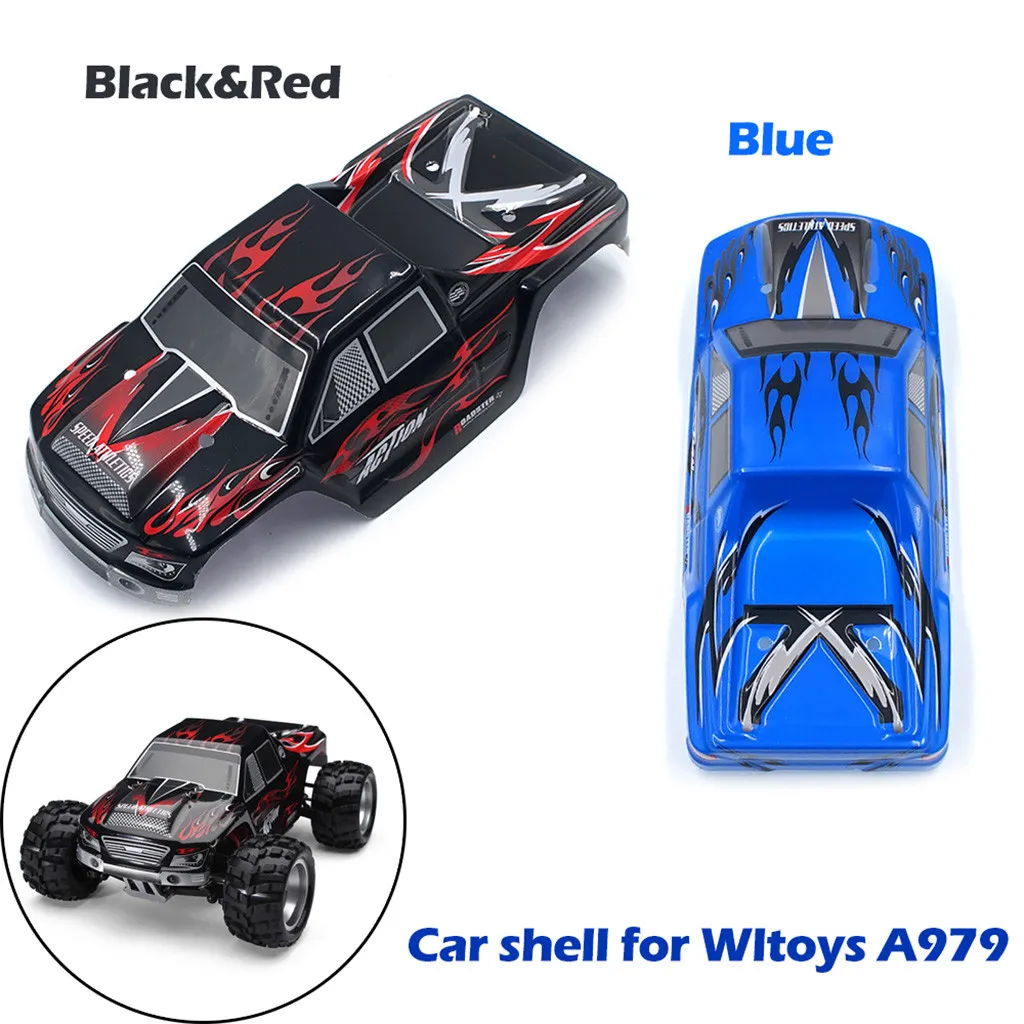 

Car Body Shell Cover Case for Wltoys A979 A979-04 1:18 RC Car Upgraded Part