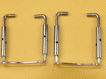 

10 pcs New Violin Chin rest Clamp Screw 4/4, Violin Parts