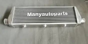 

Aluminum Turbo Intercooler 550x180x50mm 2.25'' inlet/outlet Tube and Fin Design