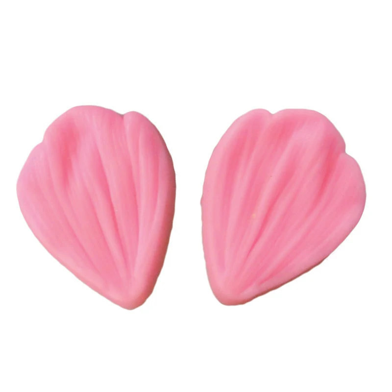 

3D 2Pcs/set Petal Shape Silicone Cake Mold Cookie Decorating Tools Supplies Cupcake Tools Cake Decorating Tools Cake Tools