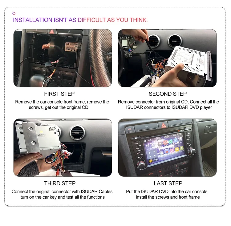 Flash Deal Isudar 2 Din Auto Radio Android 9 For Toyota/Corolla/Terios/Altis/RAV4/CAMRY Universal Car Multimedia Video Player GPS USB DVR 28