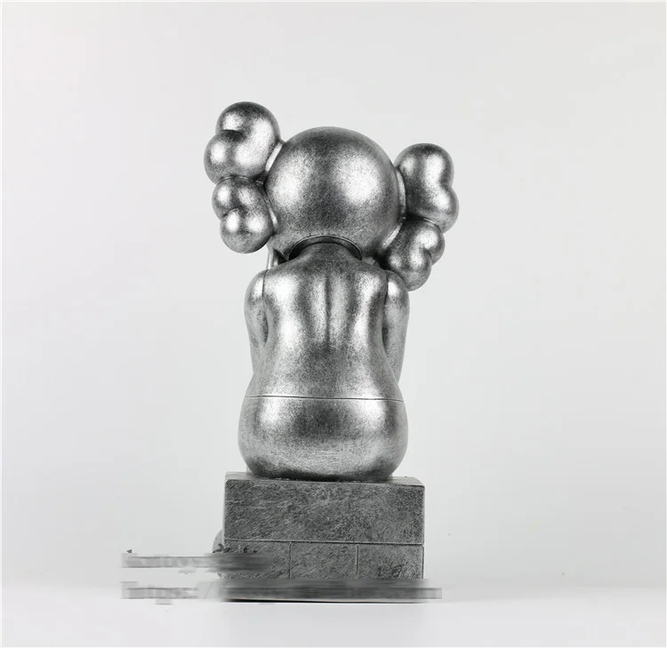 High Quality 16inch Original fake Kaws Companion Passing Thought Action Figure With Retail Box