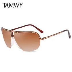 TAMWT Марка Дизайн поляризованные солнцезащитные очки Для женщин женская кошачий глаз солнцезащитные очки gafas-де-сол очки TJ66346