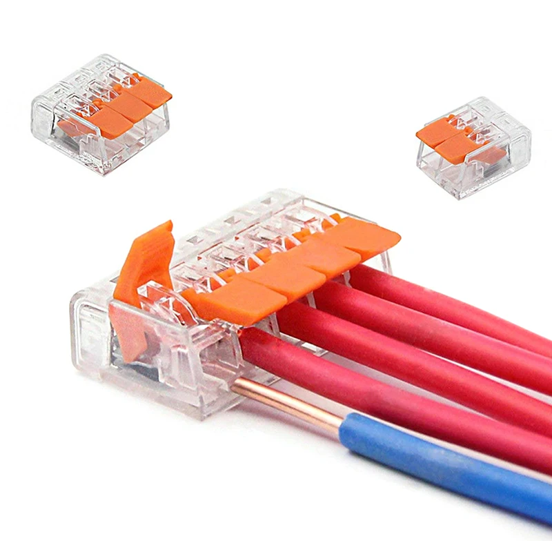 

75Pcs / Set splicing wire terminal connector classification package Connect any solid faster and more reliably _WK