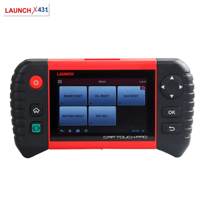 

Launch Creader CRP Touch 5.0" Android Touch Screen Full System Diagnostic Service Reset Tool