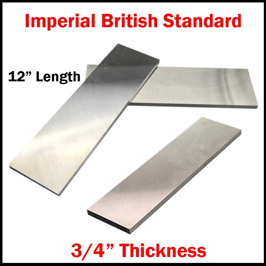 3/4*3*12 &quot3/4x3x12 дюймов толщиной 3/4 дюйма Британский стандарт быстрорежущая сталь