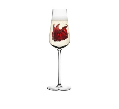 Высокое качество роскошные бессвинцовые хрустальные бокалы для шампанского прозрачная стеклянная чашка бокал для вечеринок пивное вино бокал Питьевая Посуда - Цвет: 69x250mm