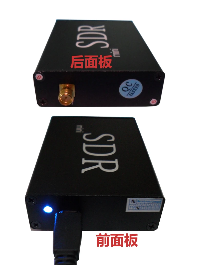 Мини SDR 10 K 2 ГГц полнополосное программное обеспечение радио приемник SDRPLAY + FM стоп