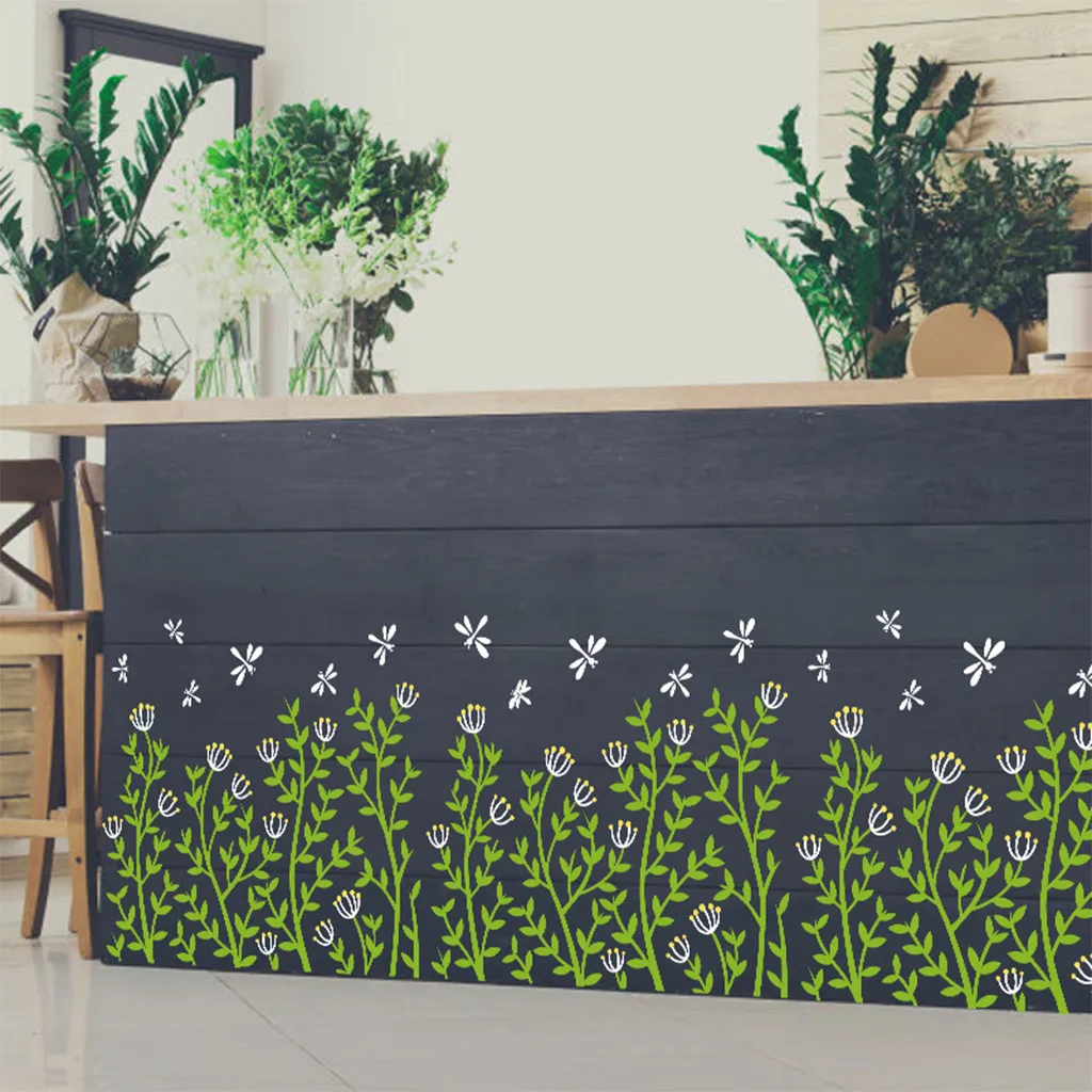 2019 DIY Съемный пейзаж бытовая комната Рисунок Наклейка на стену декор наклейки для