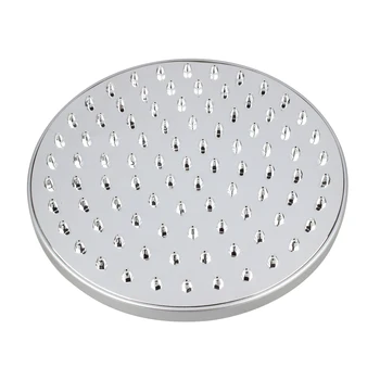 

WSFS Hot Sale UK Send 8 Inch Bathroom Room Chrome Large Round Mixer Fix Rain Shower Head 200mm