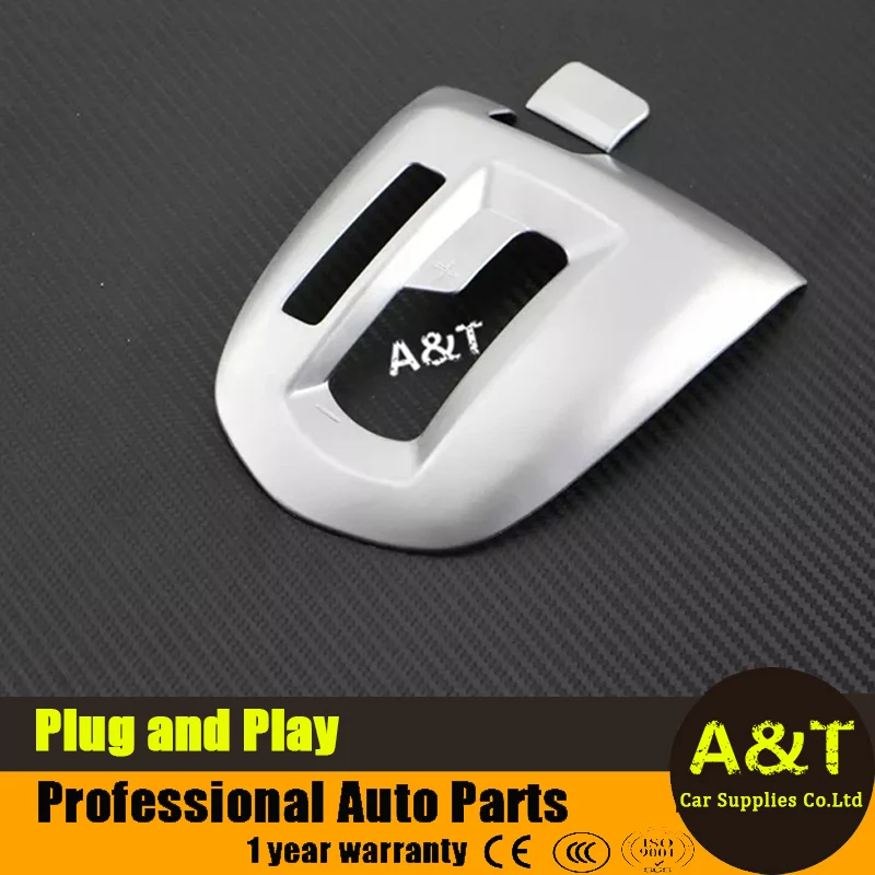 2016 model font b car b font styling for Nissan Qashqai high quality chrome Automatic wave