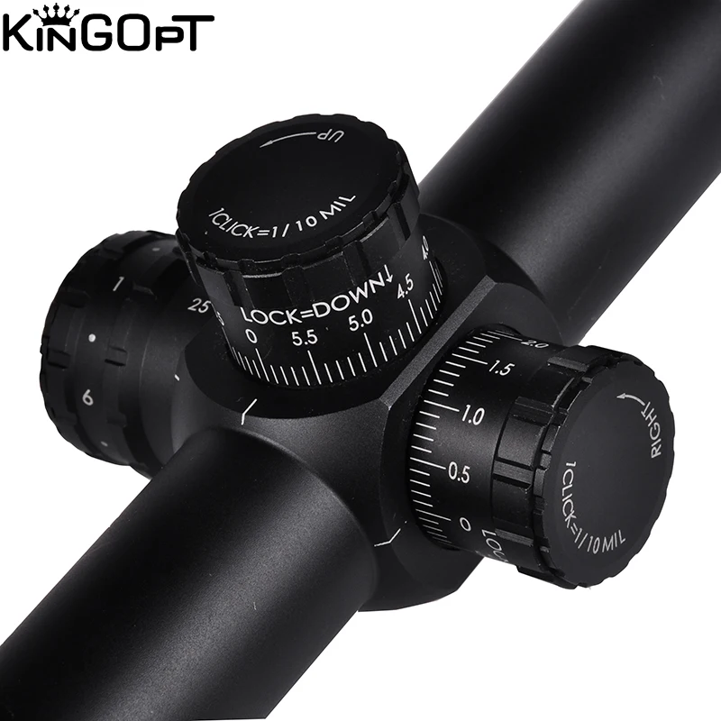 Kingopt 3 15x50 первый фокусный плоскостный прицел с нулевой остановкой на высоте башни