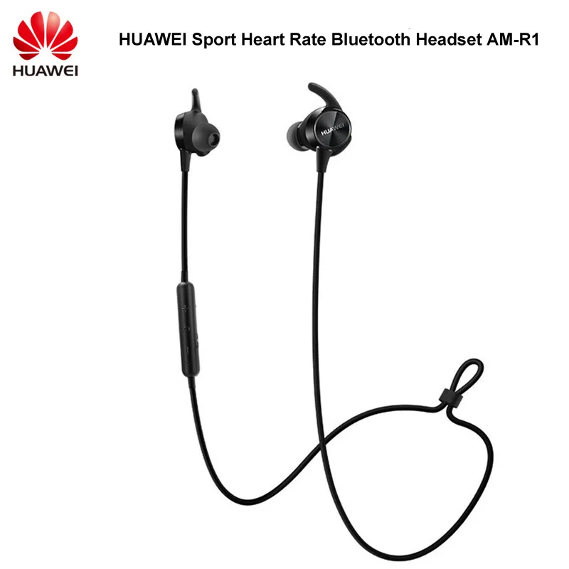 Оригинальный huawei AM R1 Спорт сердечного ритма Bluetooth гарнитура AptX арматура IPX5